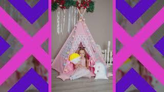 Интернет-магазин детского декора "MILK ROOM" - Вигвам "Сладкоежка"