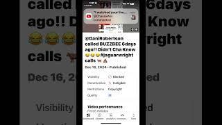 #jaguarwright calls   AGAIN! Why block the truth from visibility!! CENSORSHIP IS REAL