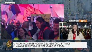Studenti ulaze u Kragujevac: Kolone stižu iz svih dijelova Srbije