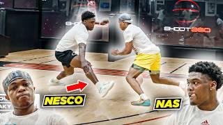 Nesco Faces Nas & Uncle Skoob AGAIN & It Was NASTY Work.. "Let's RUN THE 1s BACK" | Friendly Fire 2s