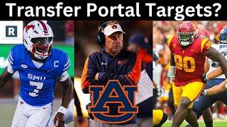 Auburn Football Transfer Portal Targets? | Auburn Tigers Football