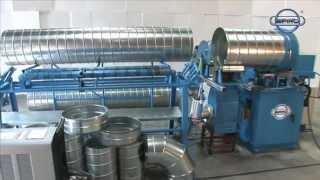 Spiro® - Tubeformer 2020 / 3600H  / Spiral duct machines / Spiral machines (short movie)