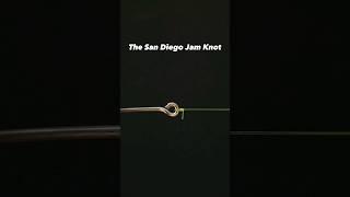 The San Diego Jam Knot. Quick Fishing Knot Tutorial. #ftwq #fishthatwontquit #fishingknot