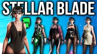 Stellar Blade Amazing HIDDEN Outfits You Need to Get Early! Holiday Rabbit Suit Costume & More