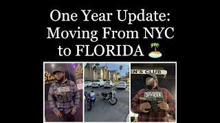 One Year Update: Moving From NYC to FLORIDA