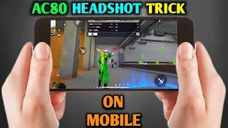 ac80 headshot trick | ac80 se headshot kaise mare | ac80 gun headshot trick ||