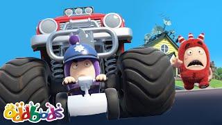 Monster Truck Madness | Oddbods Full Episode | Funny Cartoons for Kids