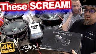 These SCREAM! Deaf Bonce Apocalypse 6.5" speakers Unboxed & Tested - 4k HD