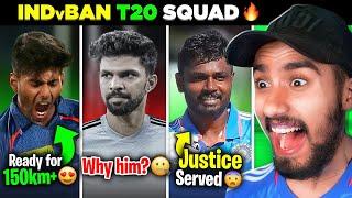 OMG! Mayank Yadav SELECTED!!  | Ruturaj DROPPED??  | Indian Team vs Bangladesh