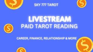 Sky 777 Tarot is live paid tarot reading