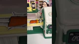 Satisfying With Unboxing Doctor Set Toys, Squid Game Young-Hee | ASMR Video
