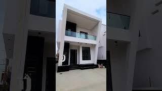 FOR SALE ‼️ ‼️ ‼️  TASTEFULLY BUILT 4 BEDROOMS FULLY DETACHED DUPLEX IN AJAH, LEKKI, LAGOS  =N=170M