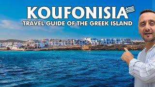 KOUFONISIA Greece | Ultimate Koufonisia Island Travel Guide Vlog