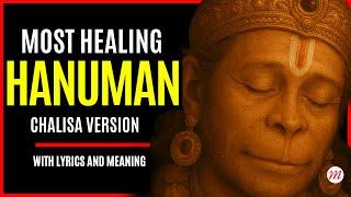 This HANUMAN CHALISA will Transform Your Life | Lyrics & Meaning | For Success & Abundance