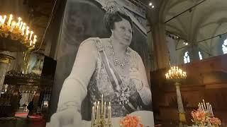 The Century of Juliana exhibition at the Nieuwe Kerk in Amsterdam