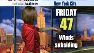 New York City Weather Update 20091106