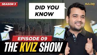 The KViz Show S3E9 I BizTech I Kumar Varun I Quiz I Quizzing I Quiz Show I Trivia I Business