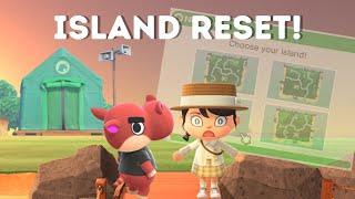 Restarting my Animal Crossing Island - New Theme New Friends?