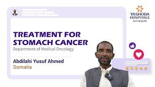 Treatment for Stomach Cancer | Yashoda Hospitals Hyderabad