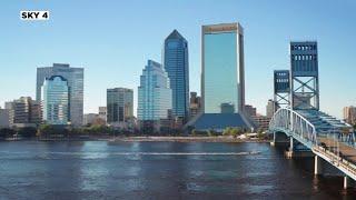 The Jacksonville skyline is looking different