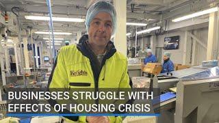 Businesses struggle with effects of the housing crisis