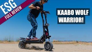 Kaabo Wolf Warrior Review - The Best Scooter Under $3k??