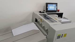 Sysform CP335B Paper Creasing Machine and Perforating Machine for Digital Printing