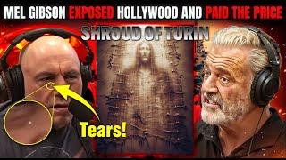 Nobody Noticed This!! Joe Rogan Got Tears While Talking About Jesus With Mel Gibson