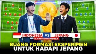 FORMASI TERBAIK TIMNAS INDONESIA JIKA INGIN KALAHKAN JEPANG DAN LOLOS KE PIALA DUNIA 2026!