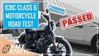 How to Pass ICBC Class 6 License Motorcycle Road Test and Everything You Need to Know!