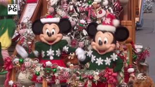 Disney Parks Magical Christmas Celebration