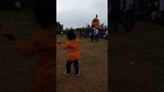 Arpit dance in Rath Yatra at gudesira