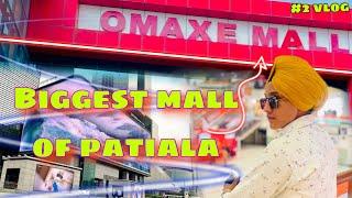 GOING TO BIGGEST MALL OF PATIALA•OMAXE MALL•BARADARI PARK