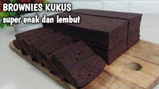 Brownies Kukus Super enak dan lembut cocok sekali untuk ide jualan