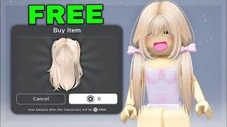 EASY FREE HAIR & ITEMS NOW!