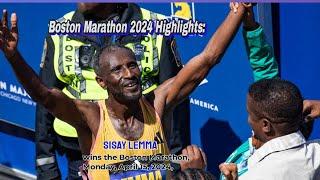 Boston Marathon 2024 Highlights: Record-Breaking Runs & Emotional Victories