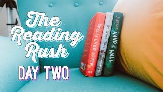 The Reading Rush 2020 Vlog | Day 2 (I'm sewing a dress and it's actually...working?)