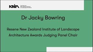 2022 Resene New Zealand Institute of Landscape Architecture Awards