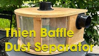 Thien Baffle "Top Hat" Cyclone Dust Separator with Neutral Vane