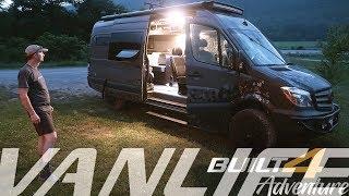 Built 4 Adventure - Walkaround: Outside Van - Mountain State Overland