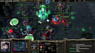 WFZ (UD) vs Focus (Orc) - WarCraft 3 - NetEase Esports X Tournament - WC2685