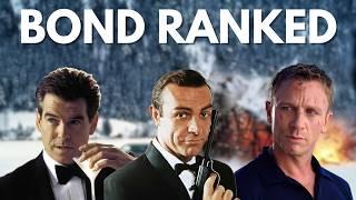 Ranking Every James Bond Movie