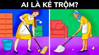 15 Câu Đố Ngay Cả 7-Second Riddles Cũng Không Giải Được
