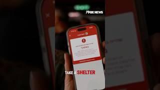 Israeli citizens warned to seek shelter in new alert #shorts #foxnews #news #world #fox #israel