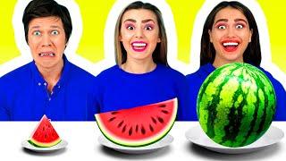 BIG, MEDIUM AND SMALL PLATE CHALLENGE by Ideas 4 Fun