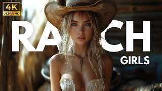 [4K] Ai Lookbook Ranch | Ai Lookbook Cowgirl | Ai Lookbook Country Girl