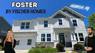 Fischer Homes Foster | Model Home Tour | 4-6 Bedroom | Hebron KY