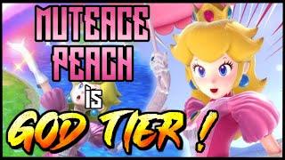 MUTEACE PEACH is GOD TIER! | #1 Peach Combos & Highlights | Best Peach Player Smash Ultimate