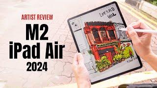 M2 iPad Air 2024 (artist review): A more sensible choice, price-wise