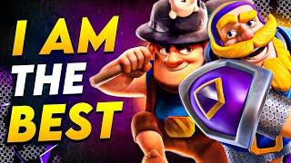 This Miner Deck is a *CHEAT* Code for Clash Royale